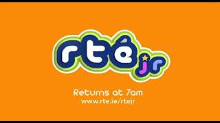 Мульт RTEjr Final Closedown on Saorview Channel 7 Sunday 14th August 2022