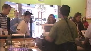 Donny Osmond Goes Undercover As A Jamba Juice Employee