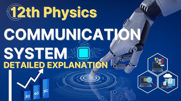 "Communication System" 12th Physics