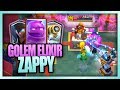 Le MEILLEUR DECK GOLEM ÉLIXIR (et de loin) !! - Clash Royale