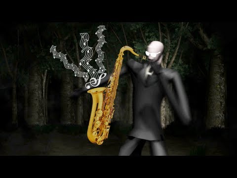 What Slender Man does behind your back!