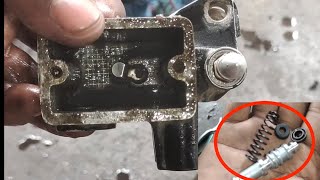 front disc break repairing ! SZ RR disc brake master cylinder kit price and repairing
