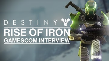 Destiny - Rise of Iron - Gamescom Interview with DeeJ