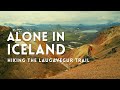 Alone in iceland  solo camping on the laugavegur and fimmvruhls trails