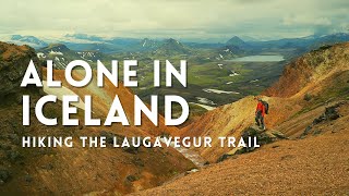 Alone In Iceland | Solo Camping on The Laugavegur and Fimmvörðuháls Trails