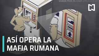 ¿Cómo opera la mafia rumana en México? - Despierta