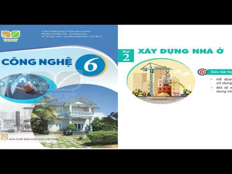 CÔNG NGHỆ 6: BÀI 2: XÂY DỰNG NHÀ Ở ( BỘ KẾT NỐI TRI THỨC VỚI CUỘC SỐNG)