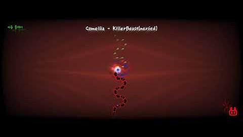 [ADOFAI custom] Camellia - KillerBeast(nerfed/fixed/질주너프) - [Map by KRG(Original map by Synow)]