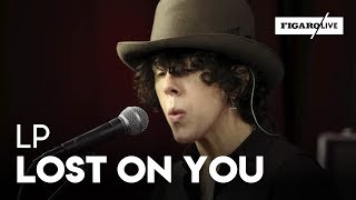 LP - "Lost On You" (Live in Paris) chords