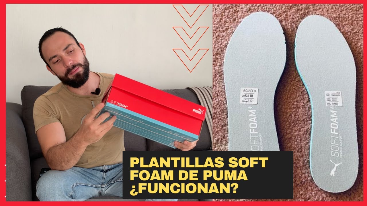 WHAT ARE PUMA SOFT FOAM INSOLES 👣 AND WHAT ARE THE BENEFITS? -