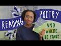 how to read poetry and where to start