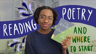 how to read poetry and where to start
