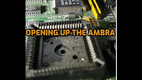 Exploring the IBM Ambra 16 bit 486 SLC computer fr...