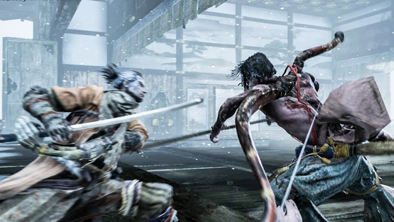 Sekiro Genichiro Ashina Sekiro Genichiro Ashina