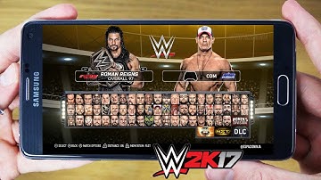 How To Download & Install WWE 2K17 On Your Android Devices For free