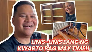 LINIS-LINIS LANG NG KWARTO PAG MAY TIME!! | Bayani Agbayani