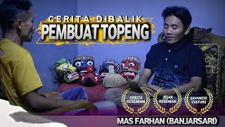 MENGULAS CERITA DIBALIK PEMBUAT TOPENG tari topeng lengger wonosobo! | podcast jejak kesenian