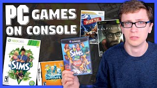 PC Games on Console - Scott The Woz