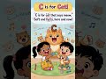 C is for Cat! That says Meow Meow 🐱 | Fun Alphabet Learning #toddlers