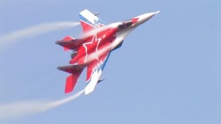 MiG-29OVT at MAKS 2007 2009 air show