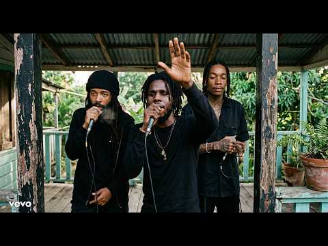 Chronixx, Wiz Khalifa & Protoje — Fire Pon Babylon (Concept Visualizer)