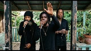 Chronixx Wiz Khalifa U0026 Protoje  Fire Pon Babylon concept Visualizer