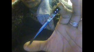 Nalbinding: Make your own needle.