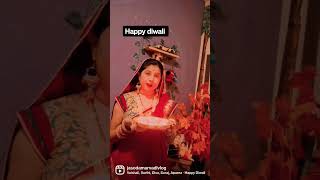 मेरे तुम्हारे सबके लिए हैप्पी दिवाली viral video #happy🪔 #Diwali #jasodamarvadivlog screenshot 5