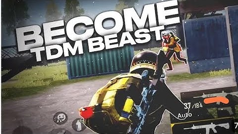 HOW TO TRAIN YOUR MIND TO WIN EVERY 1v1 TDM MATCH IN BGMI💥 Tips/Tricks Part-1