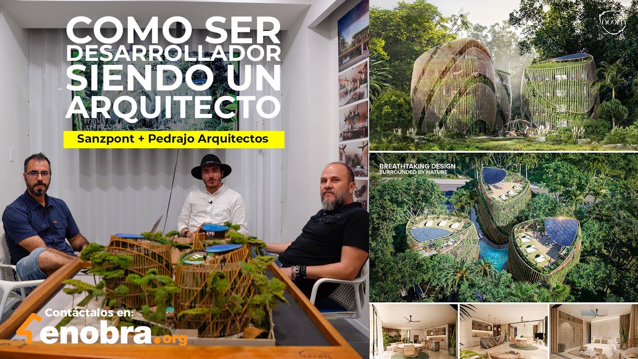 Cómo ser DESARROLLADOR siendo un ARQUITECTO | PLÁTICA - NOOM | 