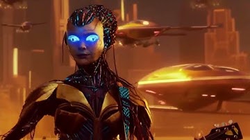 Cybernetic Nights - Rock´n´Robots (Andromedian Daydreams)