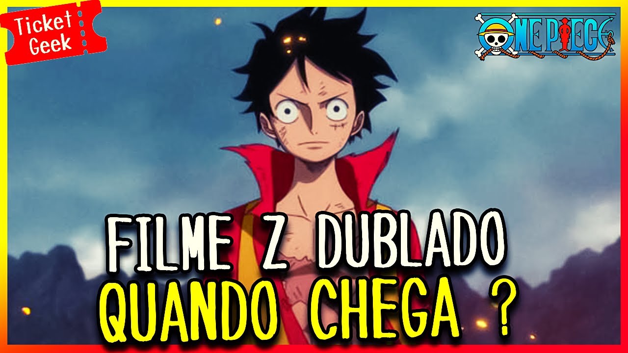 One Piece Filme Z Manga