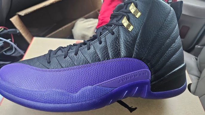 Air Jordan 12 Field Purple Air Jordan 12 “Field Purple” is inspired by Gary  Payton's Air Jordan 12 “Lakers” PE seeing black and “Field…