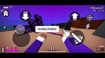 MOBILE PLAYER VS PC PLAYER PT.2? (Runner 1v1 (Krunker.io))