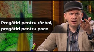 Sceneta Starea Nației: Pregătiri pentru război, pregătiri pentru pace