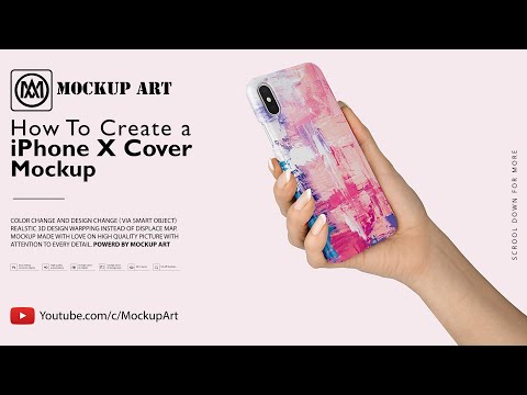 Create iPhone 11 Case Mockup in Simple Step with Photoshop, In this video Tutorial I am going to sha. 