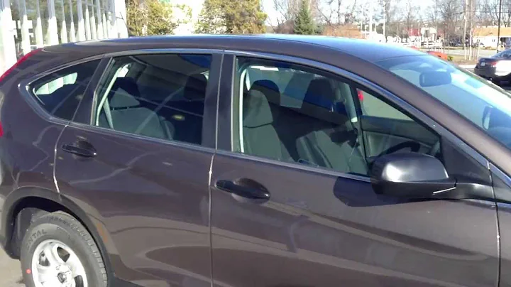 2014 Honda CR V LX by Ed Pendleton