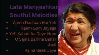 Lata Mangeshkar - Soulful Melodies | Classic Bollywood Hits