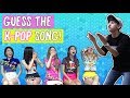 K-POP IDOLS play "GUESS THE K-POP SONG" ?  w/ BP RANIA