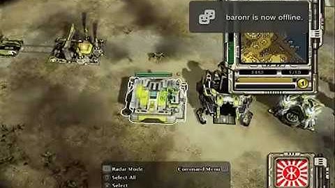 Red Alert 3 - Commander