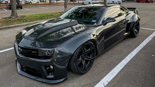 WIDEBODY CAMARO GETS NEW WHEELS!!! PART 6