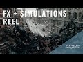 Fx  simulation demo reel  image engine vfx