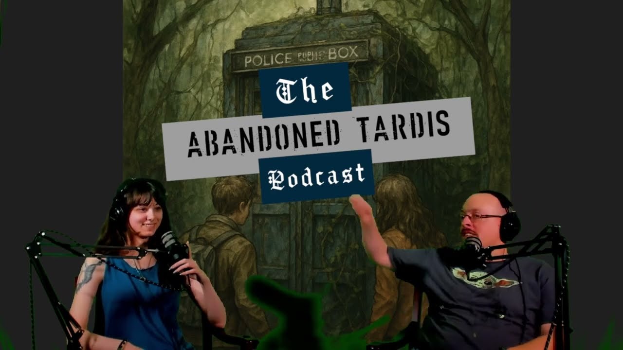 #499 The Abandoned Tardis Podcast:Timelords Are Dicks Drumming And Laughing