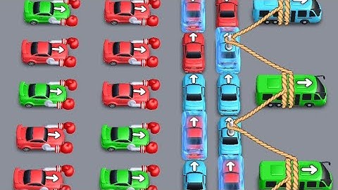 Crowd Express Level 574 Game Walkthrough Solution || Crowd Express Boarding Puzzle Game