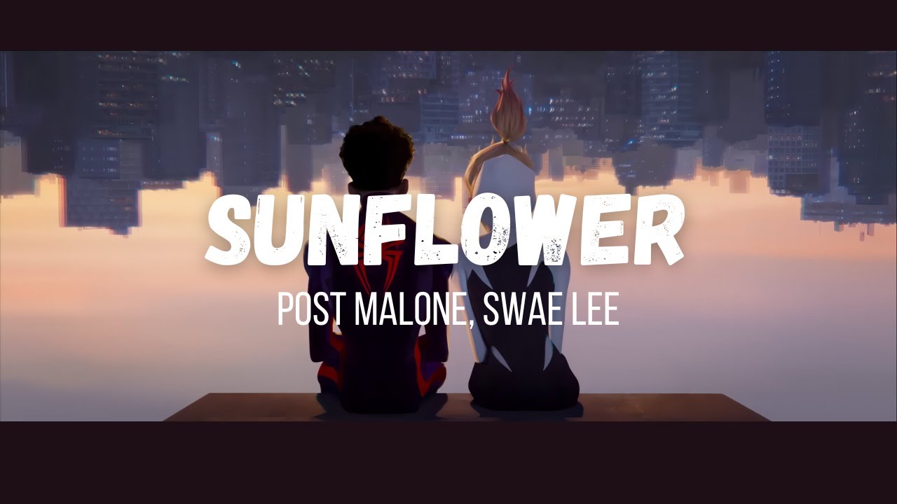 Post Malone, Swae Lee - Sunflower (instrumental w/ lyrics) Post Malone, Swae Lee - Sunflower (instrumental w/ lyrics)