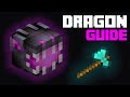 How to deal DAMAGE to dragons - The OP Weapon (Hypixel Skyblock)