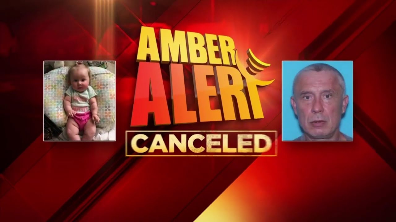 Amber Alert: 7-Month-Old Found Safe, Father Faces Charges