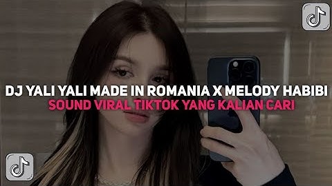 DJ YALI YALI MADE IN ROMANIA X MELODY HABIBI JEDAG JEDUG REVERB VIRAL TIKTOK BY SMXXL X QUEEN FIRA