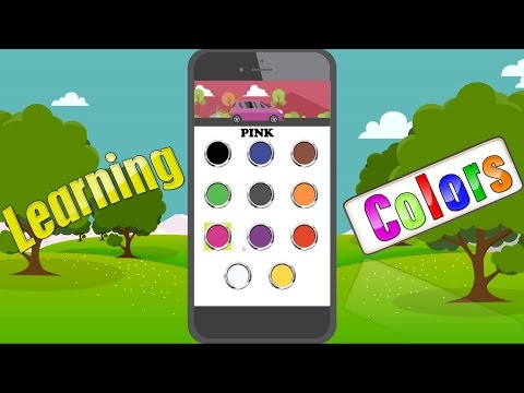 Learning Colors for Kids - Android App