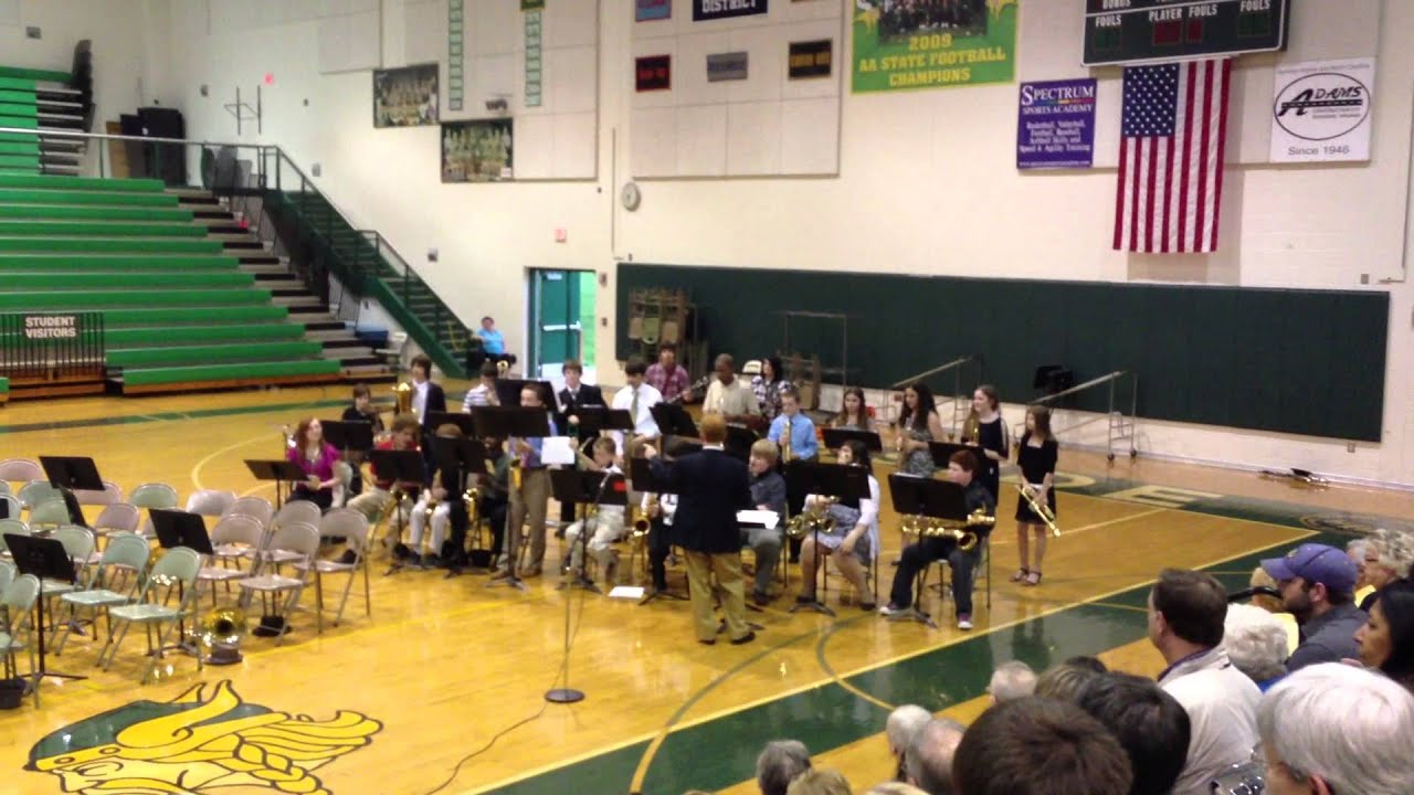 Northside Middle School Band Roanoke, Virginia Plays 'Oye Como Va